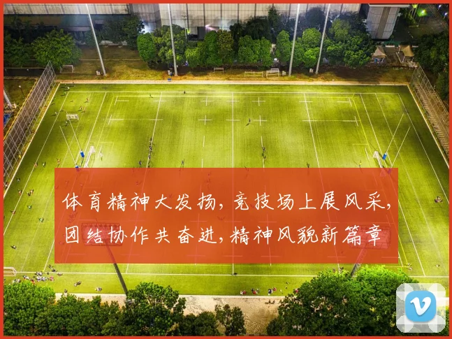 体育精神大发扬,竞技场上展风采,团结协作共奋进,精神风貌新篇章